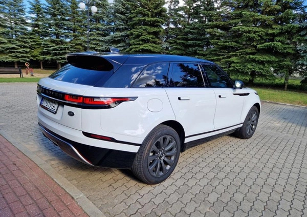 Land Rover Range Rover Velar cena 215000 przebieg: 39000, rok produkcji 2020 z Białystok małe 232